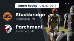Recap: Stockbridge  vs. Parchment  2017