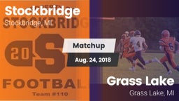 Matchup: Stockbridge High vs. Grass Lake  2018