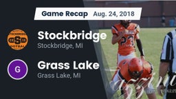 Recap: Stockbridge  vs. Grass Lake  2018