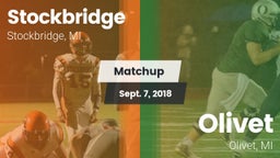 Matchup: Stockbridge High vs. Olivet  2018