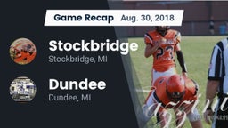 Recap: Stockbridge  vs. Dundee  2018