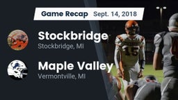 Recap: Stockbridge  vs. Maple Valley  2018