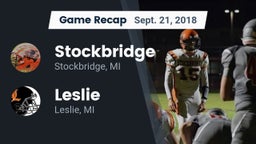 Recap: Stockbridge  vs. Leslie  2018