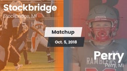 Matchup: Stockbridge High vs. Perry  2018