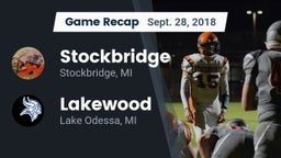 Recap: Stockbridge  vs. Lakewood  2018