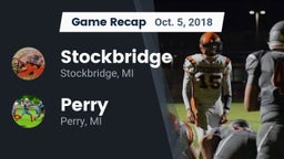 Recap: Stockbridge  vs. Perry  2018