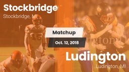 Matchup: Stockbridge High vs. Ludington  2018