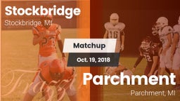 Matchup: Stockbridge High vs. Parchment  2018