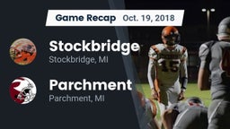 Recap: Stockbridge  vs. Parchment  2018