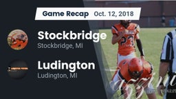 Recap: Stockbridge  vs. Ludington  2018