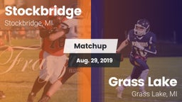 Matchup: Stockbridge High vs. Grass Lake  2019