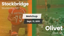 Matchup: Stockbridge High vs. Olivet  2019