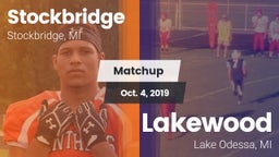 Matchup: Stockbridge High vs. Lakewood  2019