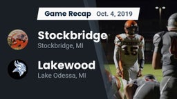 Recap: Stockbridge  vs. Lakewood  2019