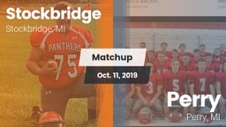 Matchup: Stockbridge High vs. Perry  2019