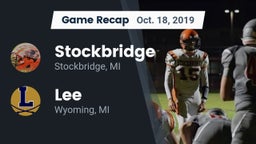 Recap: Stockbridge  vs. Lee  2019