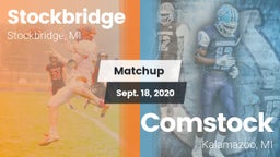 Matchup: Stockbridge High vs. Comstock  2020