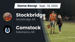 Recap: Stockbridge  vs. Comstock  2020