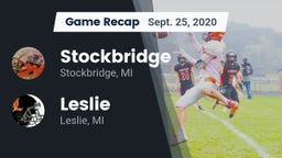 Recap: Stockbridge  vs. Leslie  2020
