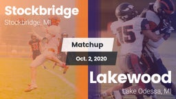 Matchup: Stockbridge High vs. Lakewood  2020