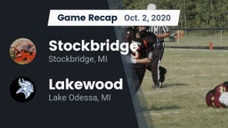 Recap: Stockbridge  vs. Lakewood  2020