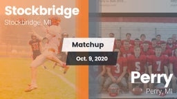 Matchup: Stockbridge High vs. Perry  2020