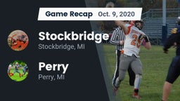 Recap: Stockbridge  vs. Perry  2020