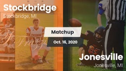Matchup: Stockbridge High vs. Jonesville  2020