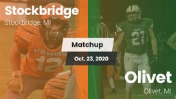 Matchup: Stockbridge High vs. Olivet  2020