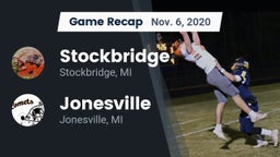 Recap: Stockbridge  vs. Jonesville  2020