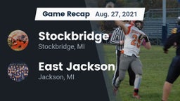 Recap: Stockbridge  vs. East Jackson  2021