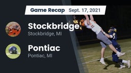 Recap: Stockbridge  vs. Pontiac  2021