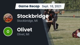 Recap: Stockbridge  vs. Olivet  2021
