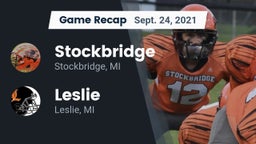 Recap: Stockbridge  vs. Leslie  2021