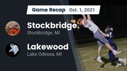 Recap: Stockbridge  vs. Lakewood  2021