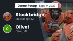 Recap: Stockbridge  vs. Olivet  2022