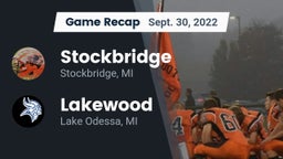 Recap: Stockbridge  vs. Lakewood  2022