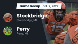 Recap: Stockbridge  vs. Perry  2022