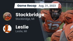 Recap: Stockbridge  vs. Leslie  2023