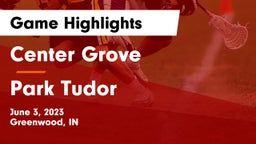 Center Grove  vs Park Tudor  Game Highlights - June 3, 2023