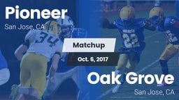 Matchup: Pioneer vs. Oak Grove  2017