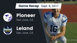 Recap: Pioneer  vs. Leland  2017