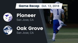 Recap: Pioneer  vs. Oak Grove  2018