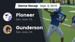 Recap: Pioneer  vs. Gunderson  2019