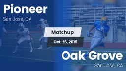 Matchup: Pioneer vs. Oak Grove  2019