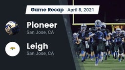 Recap: Pioneer  vs. Leigh  2021