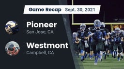 Recap: Pioneer  vs. Westmont  2021