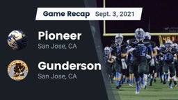 Recap: Pioneer  vs. Gunderson  2021