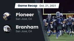 Recap: Pioneer  vs. Branham  2021