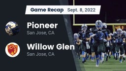 Recap: Pioneer  vs. Willow Glen  2022